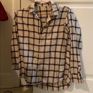 Uniqlo button down